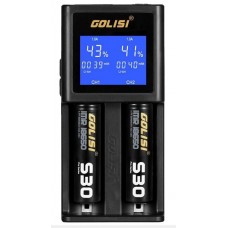 Golisi S2 2.0A Smart Charger with LCD Screen